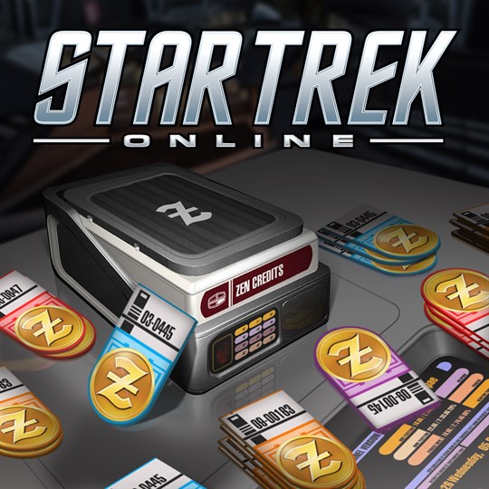 Star Trek Online: 500 Zen for xbox