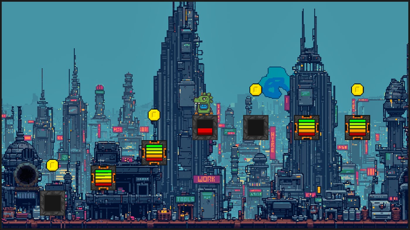 #4. Cubey: Blockbyte Xbox Bundle (Xbox) By: Jolly Lobster Interactive