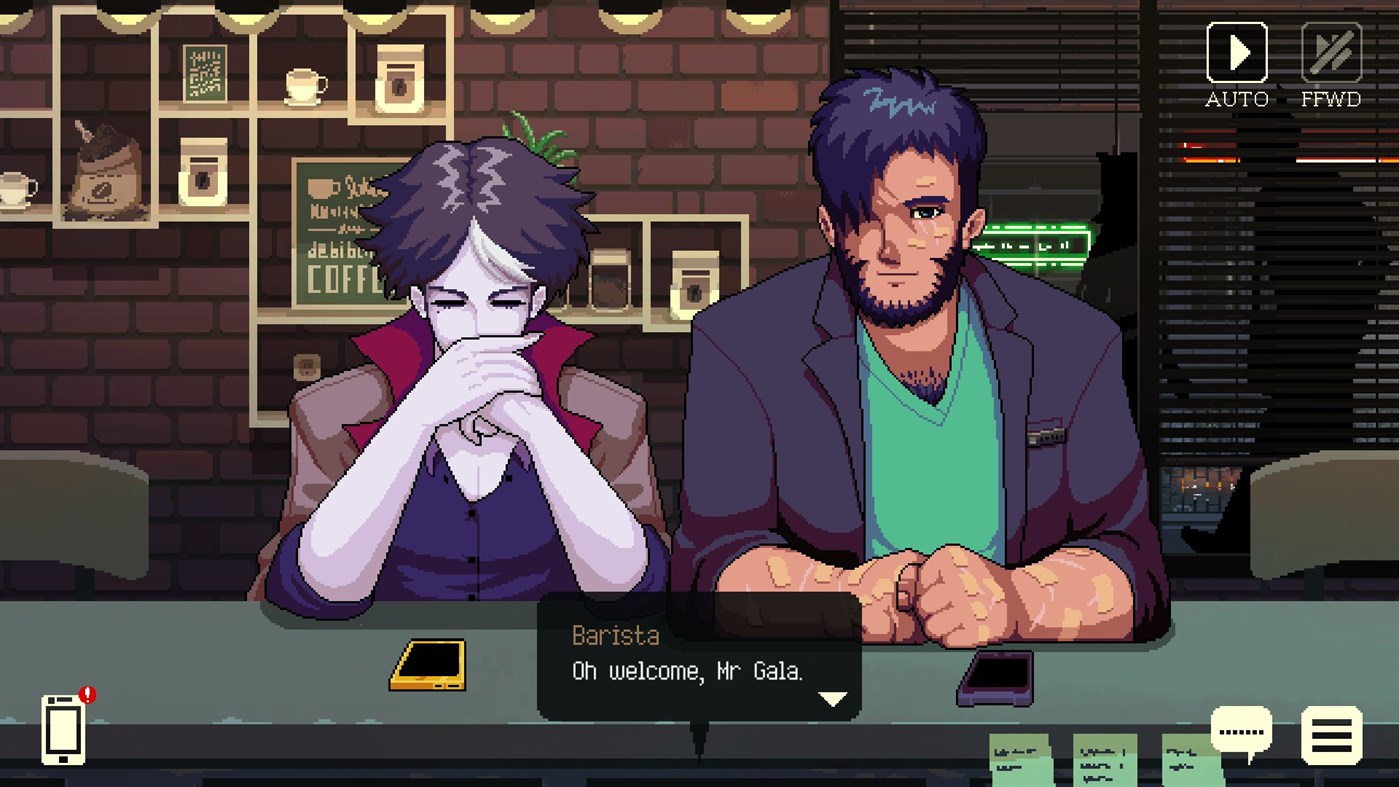 #6. Coffee Talk (Windows) By: Chorus Worldwide Games