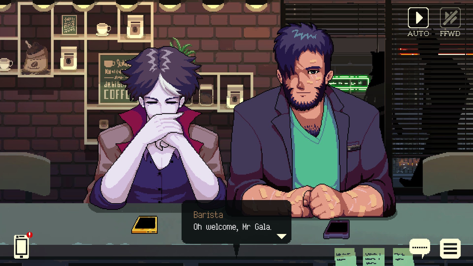 Screenshot 6 from Coffee Talk