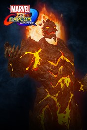 Marvel vs. Capcom: Infinite - Dormammu Molten Costume