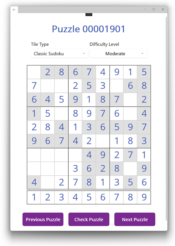 #2. Emoji Doku (Windows) Bởi: Ellipse Software Engineering