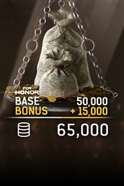 FOR HONOR™ 65,000 STEEL 크레딧 팩
