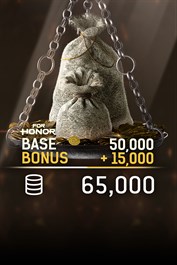 FOR HONOR™ 65000 STEEL 點數包