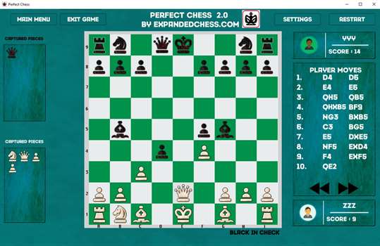 Perfect Chess screenshot 1