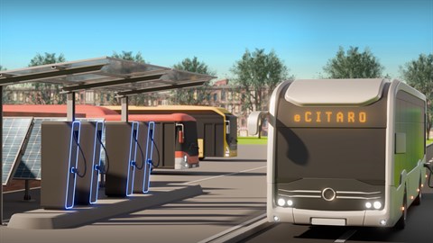 City Bus Manager - E-Bus and Green Energy