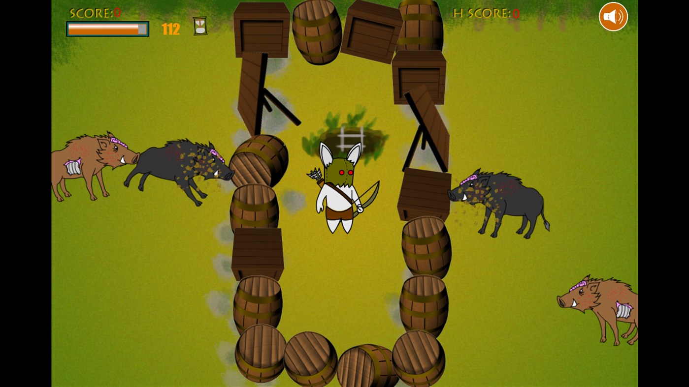 #3. Crazy Bunny x Zombies (Windows) Podle: Victor Luiz J. da Silva