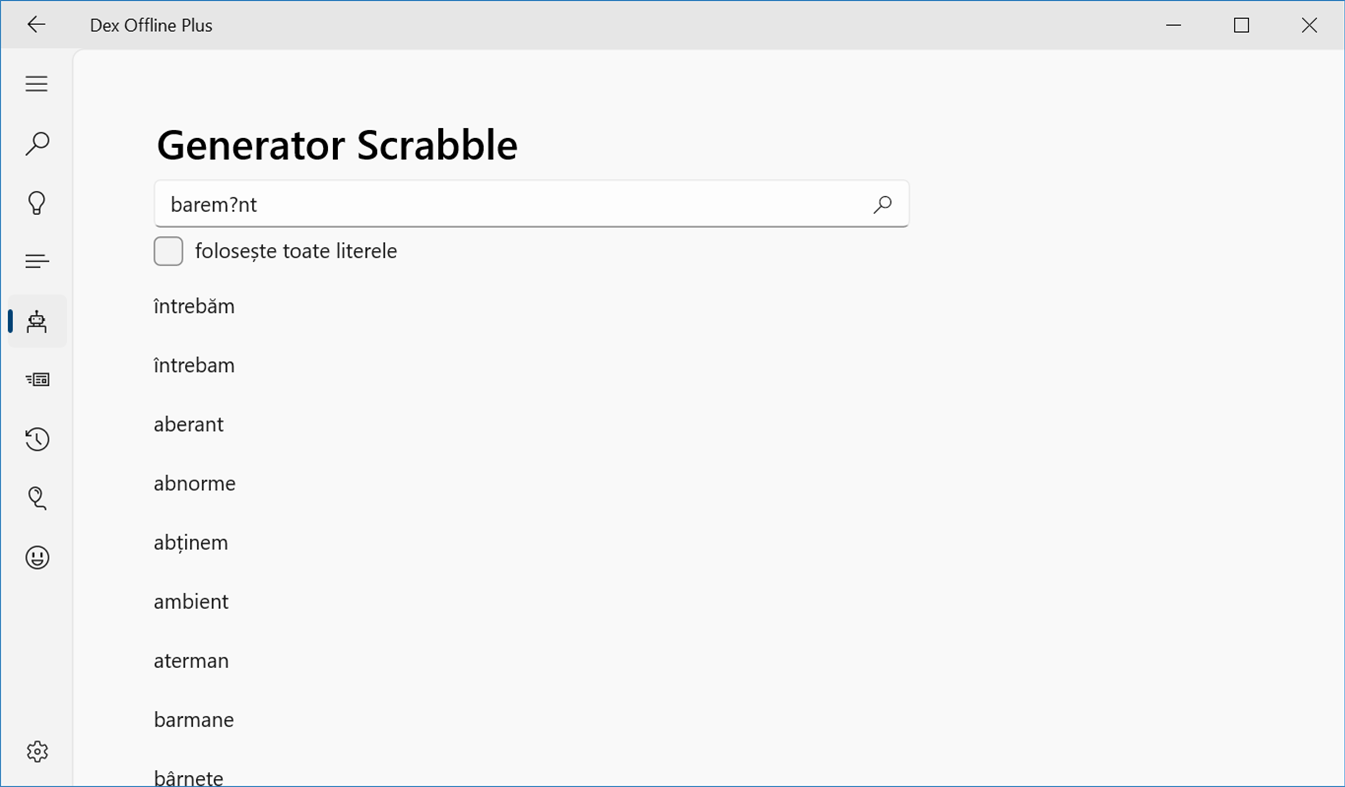 #3. DexOffline Plus (Windows) 由: Octavian Hasna
