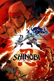 SHINOBI 復讐の斬撃
