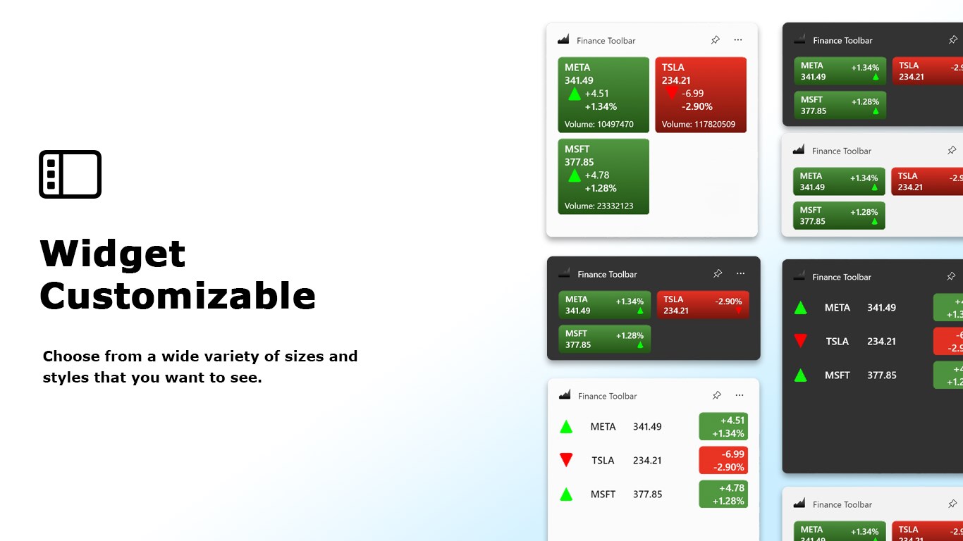 Finance Toolbar - Descargar e instalar en Windows | Microsoft Store