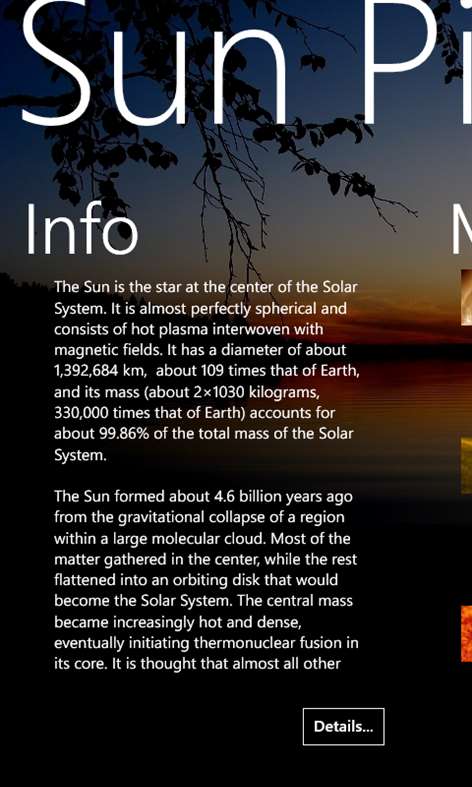 Sun Pictures Screenshots 1