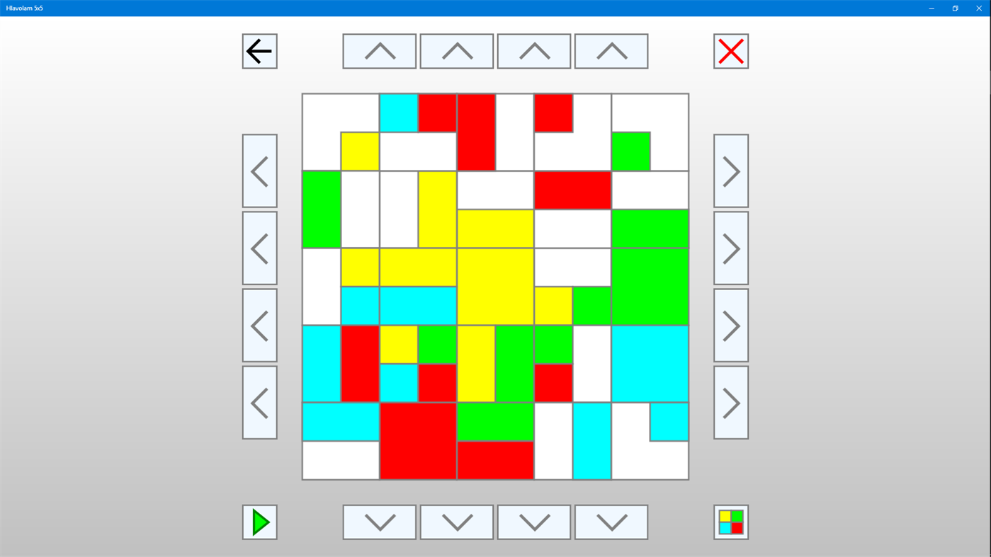 #1. Hlavolam 5x5 (Windows) 게시자: Václav Blaščok