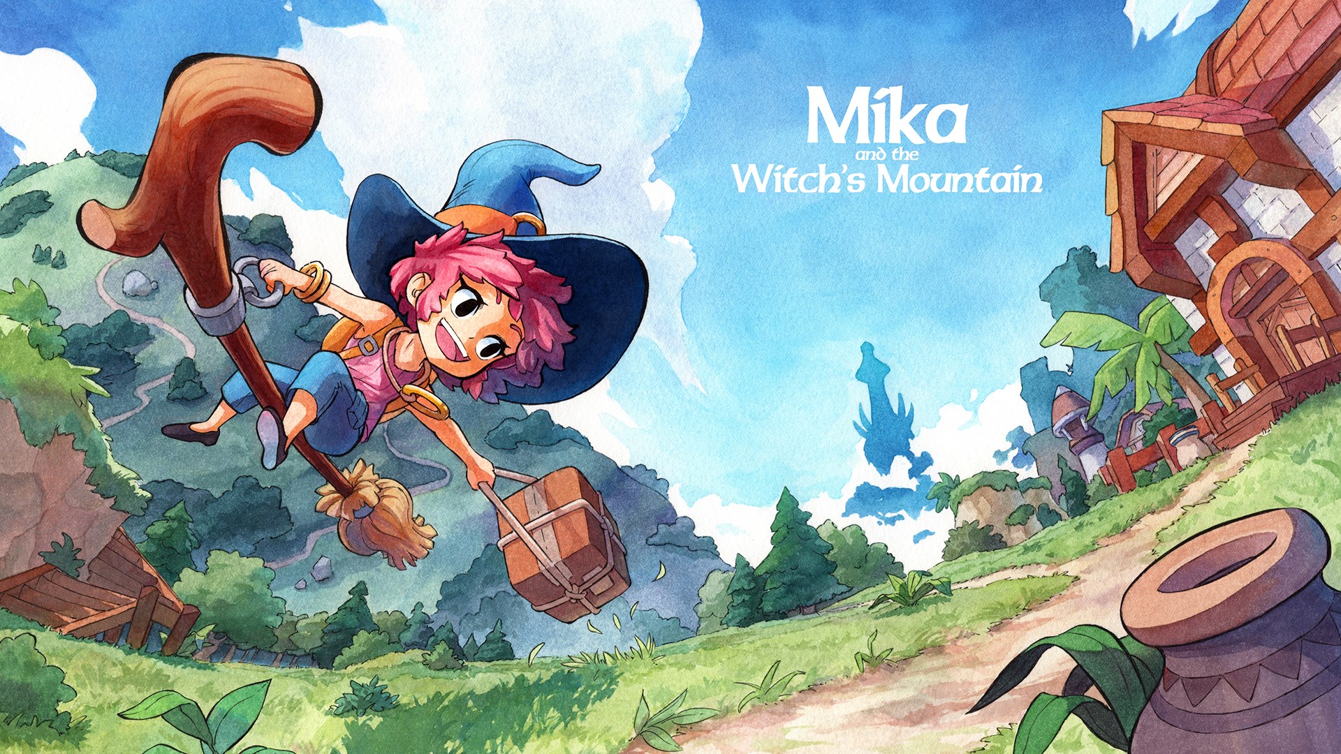 Mika and The Witch's Mountain screenshot thumbnail video