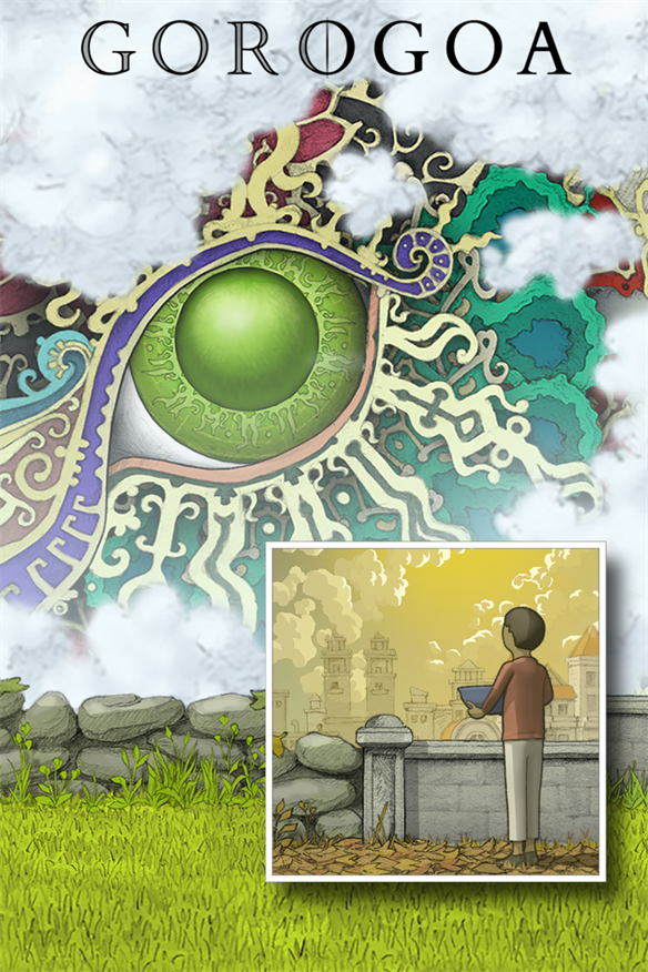 Gorogoa Xbox Series X|S and Xbox One cover art