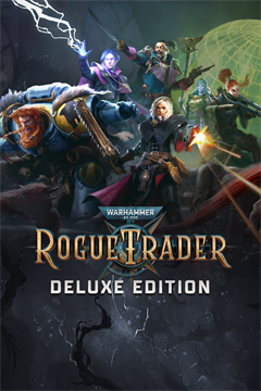 Cover poster for Warhammer 40,000: Rogue Trader - Deluxe Edition