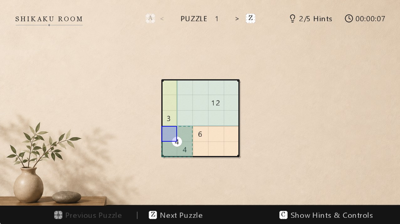 Shikaku Room screenshot 3 of 4