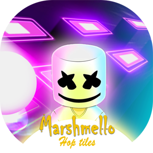 Hop Tiles - Marshmello games