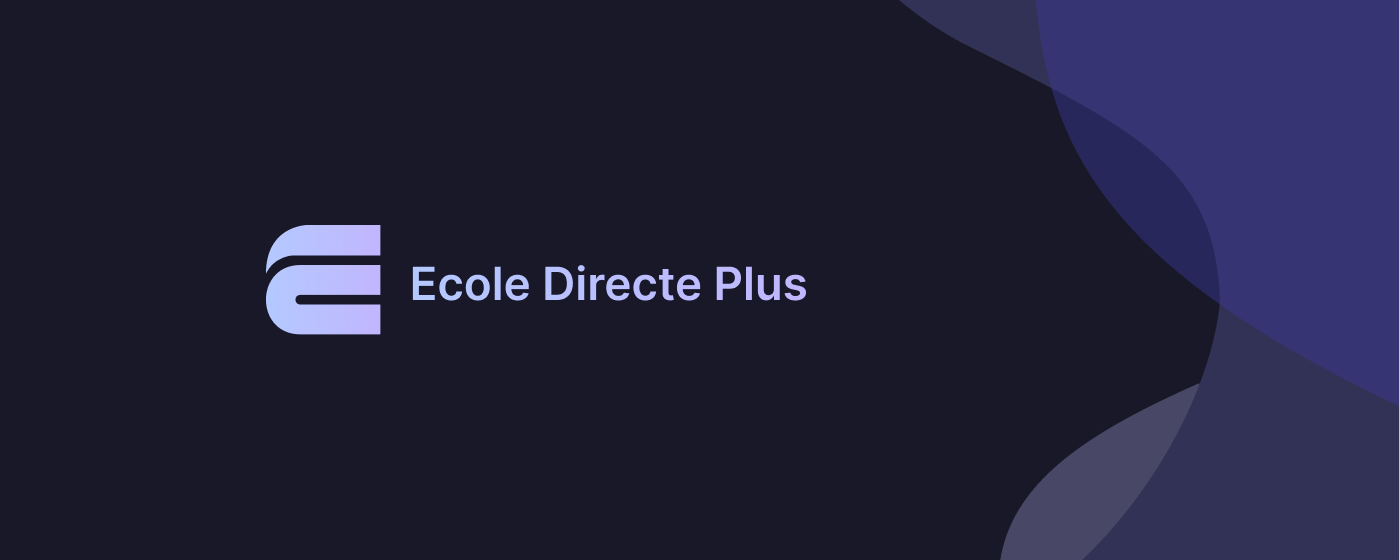 Ecole Directe Plus Unblock marquee promo image