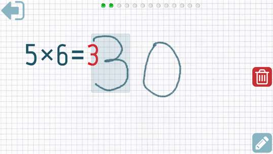 Fourth grade Math - Multiplication screenshot 5