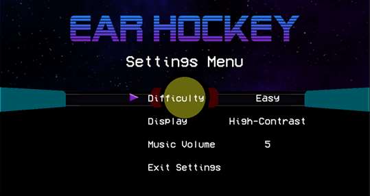 Ear Hockey, a Microsoft Garage project screenshot 3