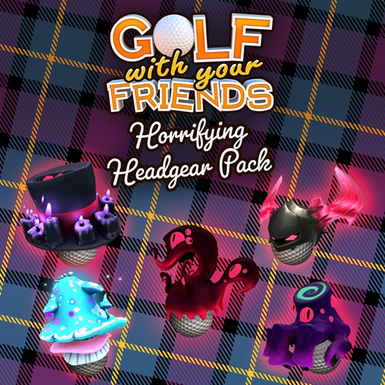 Golf With Your Friends - Horrifying Headgear Pack for xbox