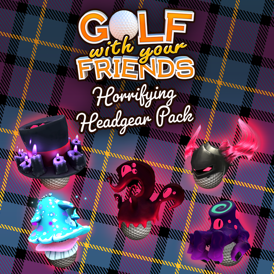 Golf With Your Friends - Horrifying Headgear Pack