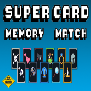 Super Card Memory Match Game