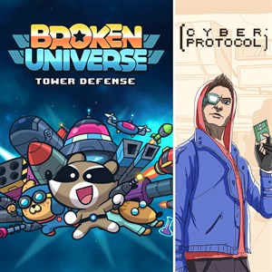 Broken Universe - Tower Defense + Cyber Protocol