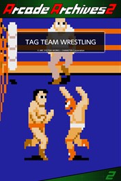 Arcade Archives 2 TAG TEAM WRESTLING