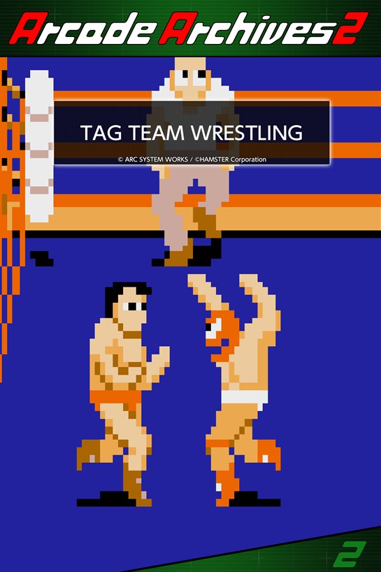 Foto en caja de Arcade Archives 2 TAG TEAM WRESTLING