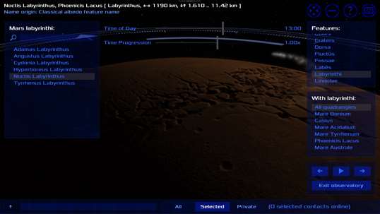 Mars Observatory screenshot 2