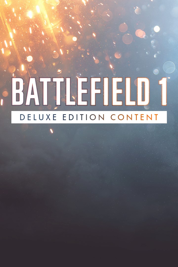 Buy Battlefield 1 Deluxe Edition Content Microsoft Store En Gb