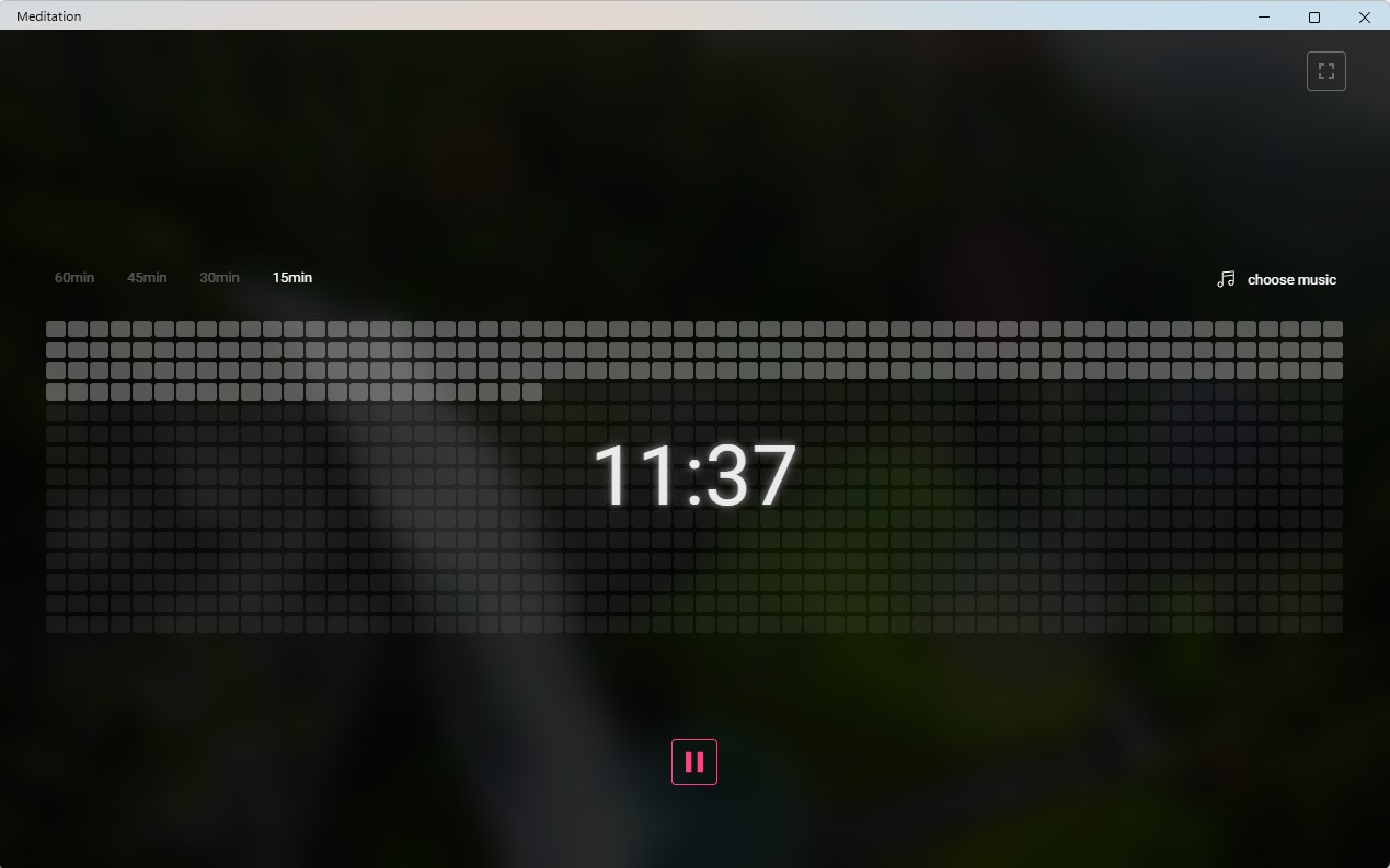 yuer meditation screenshot