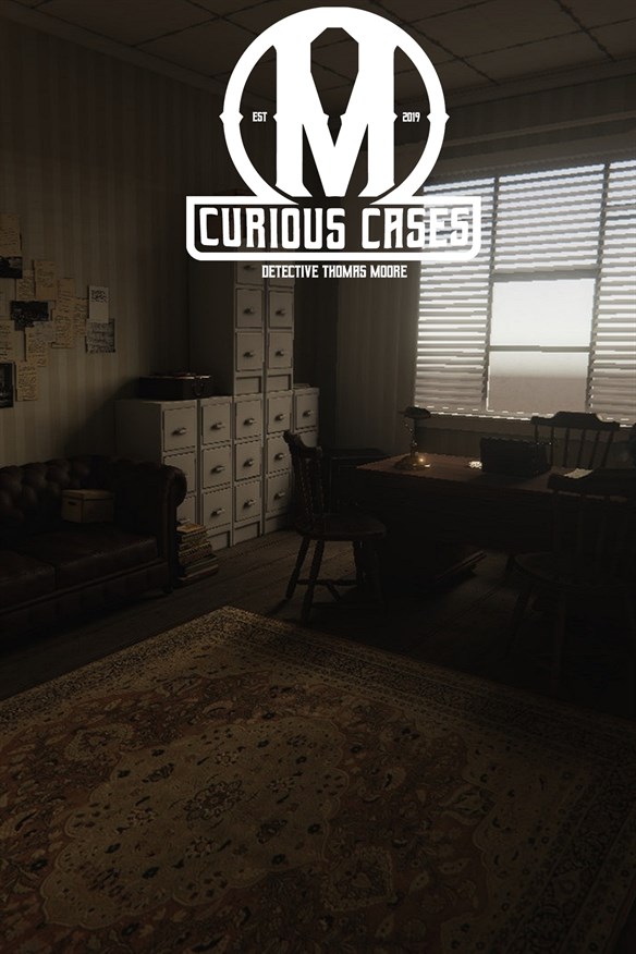 Curious Cases Xbox Series X|S and Xbox One cover art
