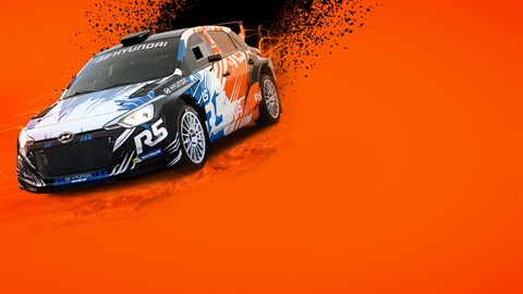 Hyundai R5 Rally Car