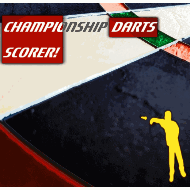 Championship Darts scorer