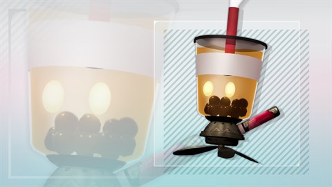 "Boba Tea" Costume for Flammi