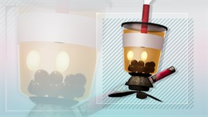 Костюм для Пламми «Бабл-чай»