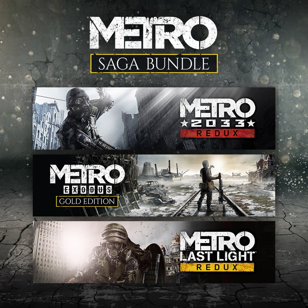 Metro Saga Bundle cover art (full size)
