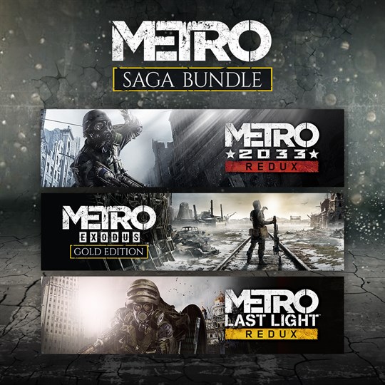 Metro Saga Bundle for xbox