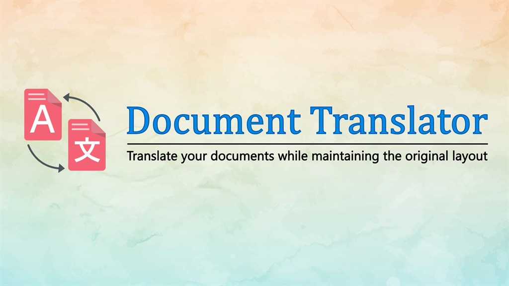 Document Translator - Download