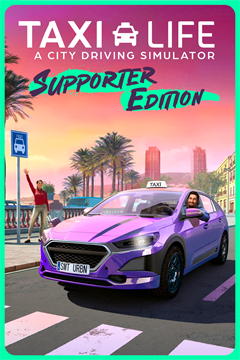 Cover poster for Taxi Life - Supporter Edition