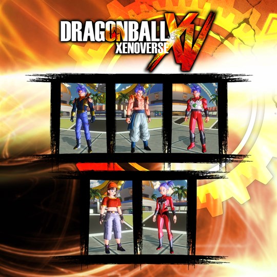 Dragon Ball Xenoverse GT PACK 2 for xbox