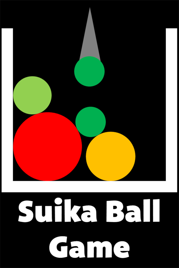 Suika Ball Game Xbox Series X|S and Xbox One cover art