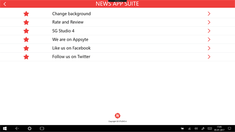 News App Suite - All your news apps at one place Screenshots 2
