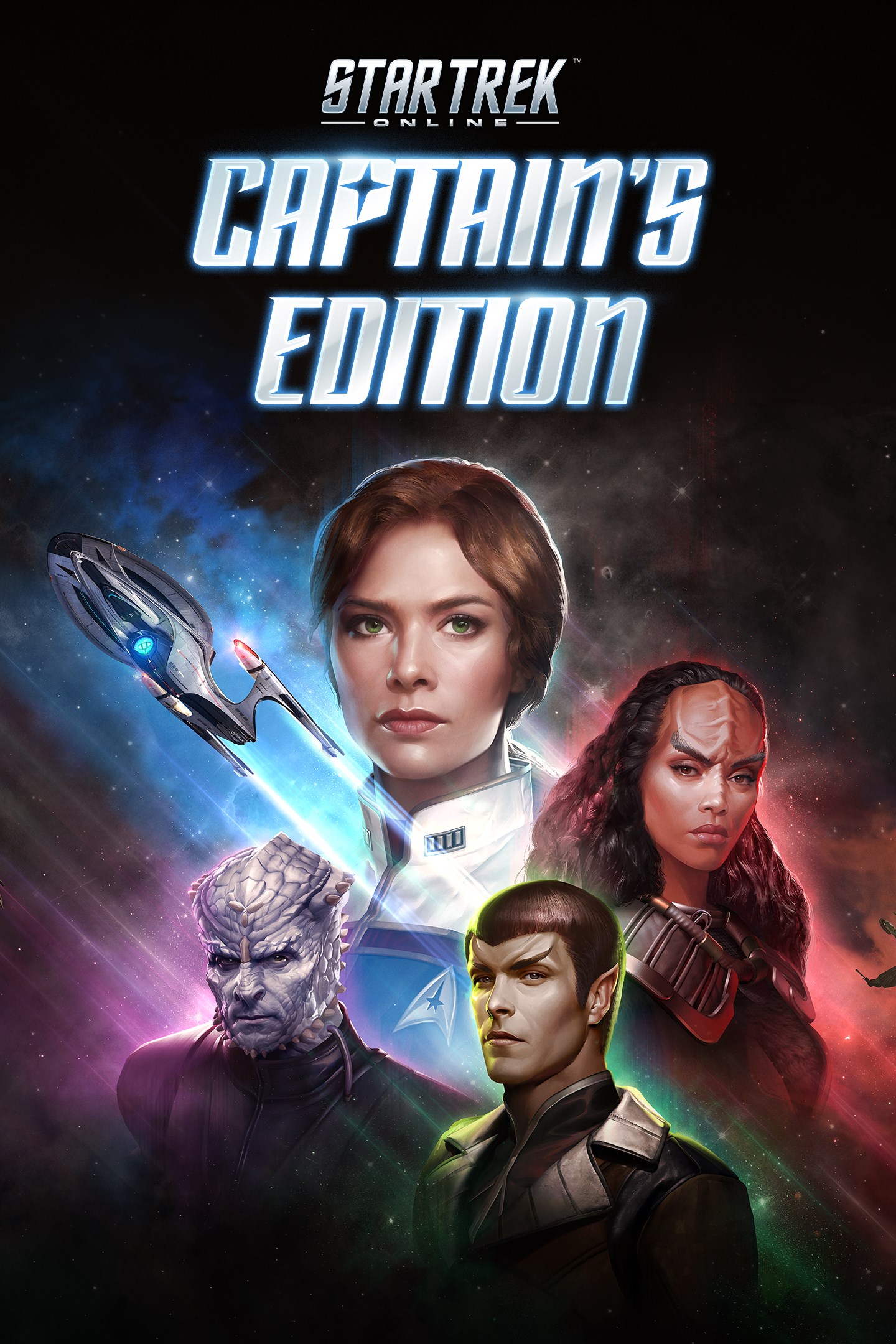 Star Trek Online - Captain's Edition | Xbox | Chiave | Privato