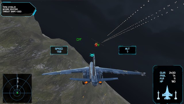 Fighter Jet Simulator - Flight Test Simulator screenshot 3