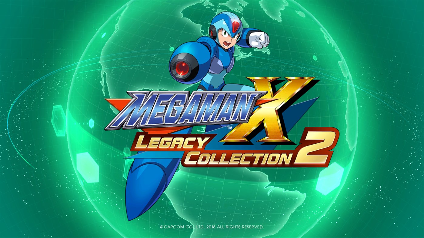 #1. Mega Man X Legacy Collection 1+2 (Xbox) 由: CAPCOM CO., LTD.