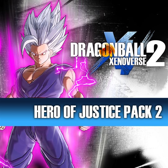 DRAGON BALL XENOVERSE 2 - HERO OF JUSTICE Pack 2 for xbox