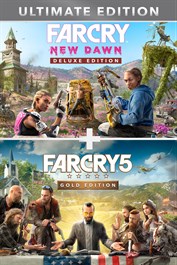 حزمة الإصدار الذهبي من Far Cry® 5 + الإصدار الفاخر من Far Cry® New Dawn